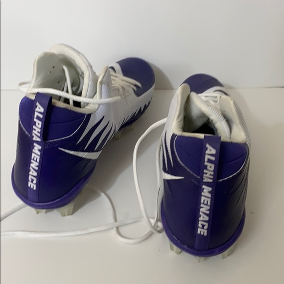 NIKE Alpha Menace Mens Football Cleats Size 18 - Picture 5 of 7